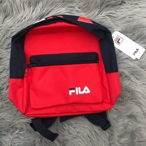 Mini Fila Backpack